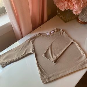Zara long sleeve 2-3T
